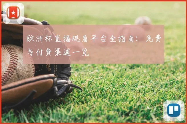 欧洲杯直播观看平台全指南：免费与付费渠道一览