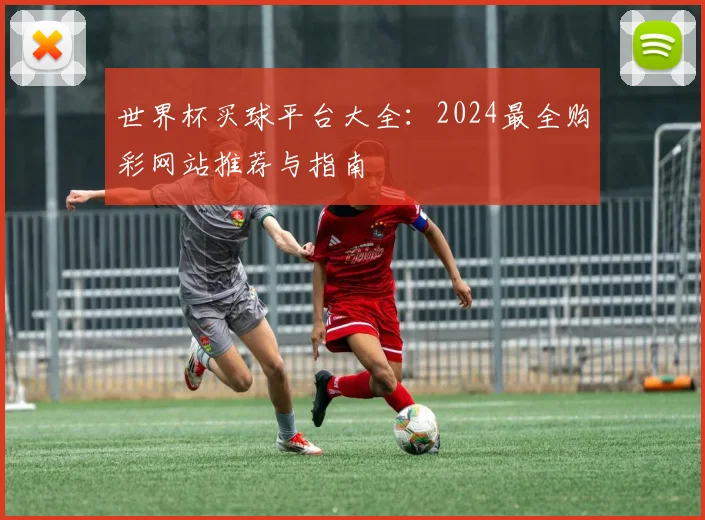 世界杯买球平台大全：2024最全购彩网站推荐与指南